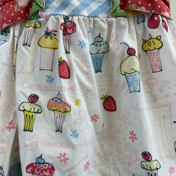 Matilda Jane Yellow and White Cupcake Dress - Picture 5 of 8